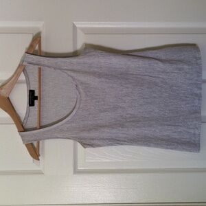 Banana Republic women's luxe touch satin color light lilac tank top s